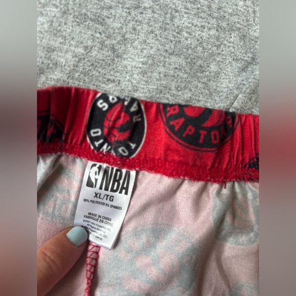 Women’s NBA Toronto Raptors Pajama Set - Picture 4 of 4